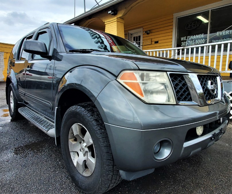 2006 Nissan Pathfinder SE 4WD, available for sale in Temple Hills, Maryland | Temple Hills Used Car. Temple Hills, Maryland