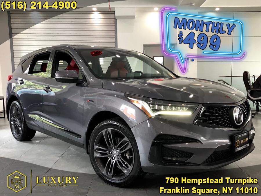 2020 Acura RDX FWD w/A-Spec Pkg, available for sale in Franklin Square, New York | Luxury Motor Club. Franklin Square, New York