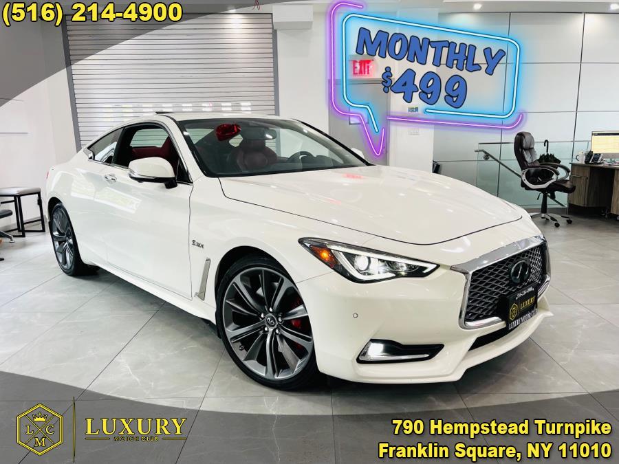 2018 INFINITI Q60 RED SPORT 400 AWD, available for sale in Franklin Square, New York | Luxury Motor Club. Franklin Square, New York