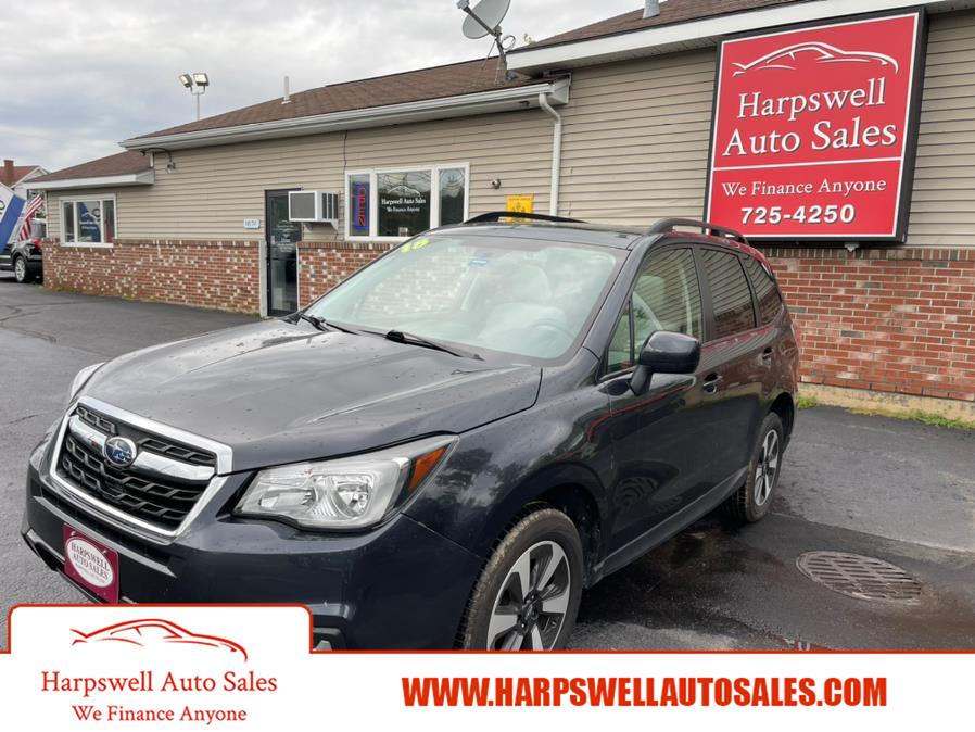 Used Subaru Forester 2.5i Premium CVT 2018 | Harpswell Auto Sales Inc. Harpswell, Maine Used Subaru Forester 2.5i Premium CVT 2018 | Harpswell Auto Sales Inc. Harpswell, Maine