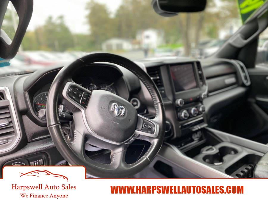 Used Ram 1500 Big Horn/Lone Star 4x4 Crew Cab 5''7" Box 2019 | Harpswell Auto Sales Inc. Harpswell, Maine Used Ram 1500 Big Horn/Lone Star 4x4 Crew Cab 5''7" Box 2019 | Harpswell Auto Sales Inc. Harpswell, Maine