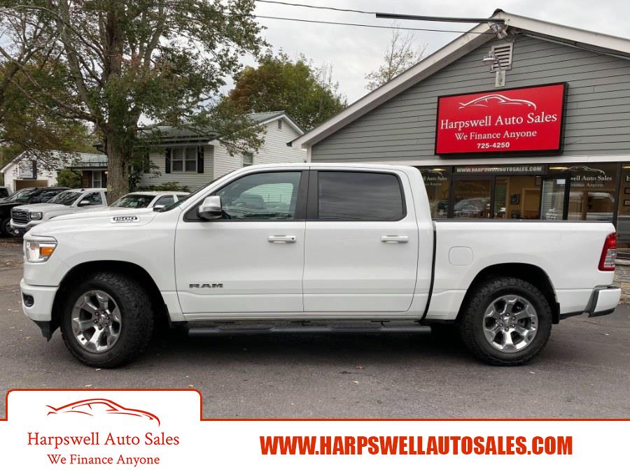 Used Ram 1500 Big Horn/Lone Star 4x4 Crew Cab 5''7" Box 2019 | Harpswell Auto Sales Inc. Harpswell, Maine Used Ram 1500 Big Horn/Lone Star 4x4 Crew Cab 5''7" Box 2019 | Harpswell Auto Sales Inc. Harpswell, Maine