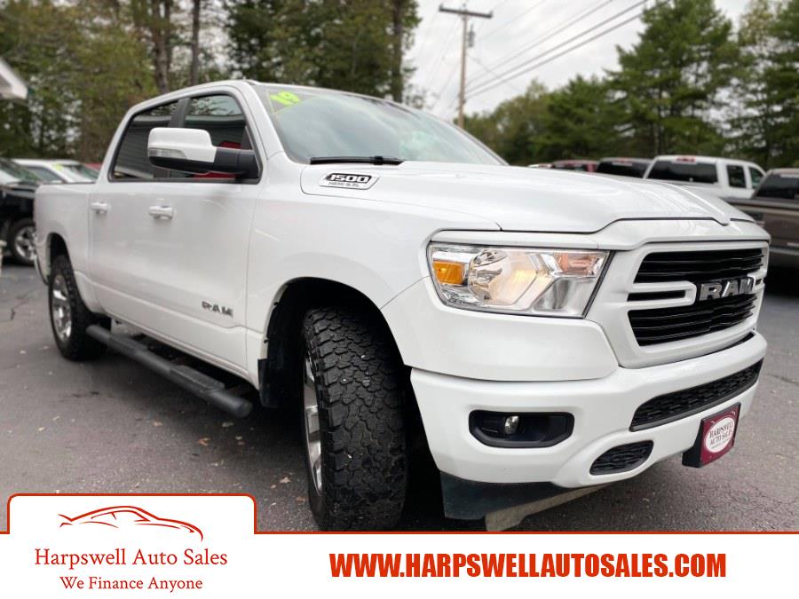 Used Ram 1500 Big Horn/Lone Star 4x4 Crew Cab 5''7" Box 2019 | Harpswell Auto Sales Inc. Harpswell, Maine Used Ram 1500 Big Horn/Lone Star 4x4 Crew Cab 5''7" Box 2019 | Harpswell Auto Sales Inc. Harpswell, Maine