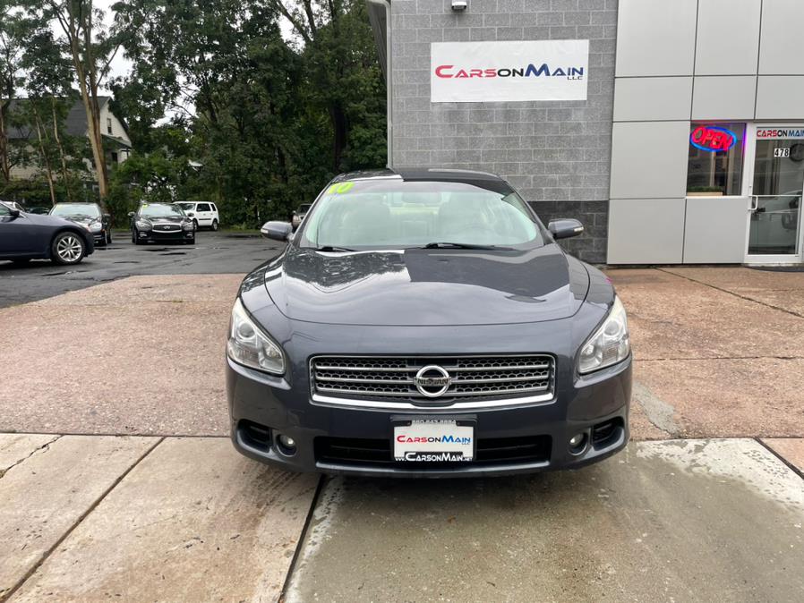 2010 Nissan Maxima 4dr Sdn V6 CVT 3.5 SV, available for sale in Manchester, Connecticut | Carsonmain LLC. Manchester, Connecticut 2010 Nissan Maxima 4dr Sdn V6 CVT 3.5 SV, available for sale in Manchester, Connecticut | Carsonmain LLC. Manchester, Connecticut
