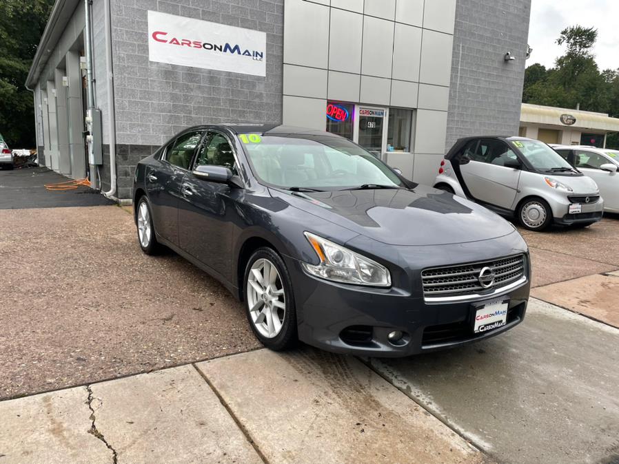 2010 Nissan Maxima 4dr Sdn V6 CVT 3.5 SV, available for sale in Manchester, Connecticut | Carsonmain LLC. Manchester, Connecticut