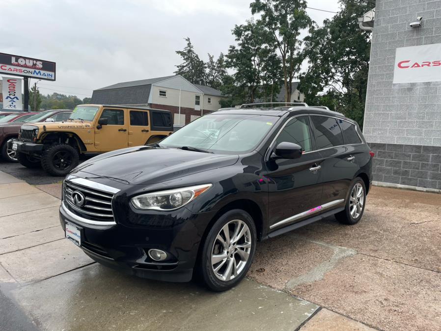 Used Infiniti JX35 AWD 4dr 2013 | Carsonmain LLC. Manchester, Connecticut Used Infiniti JX35 AWD 4dr 2013 | Carsonmain LLC. Manchester, Connecticut