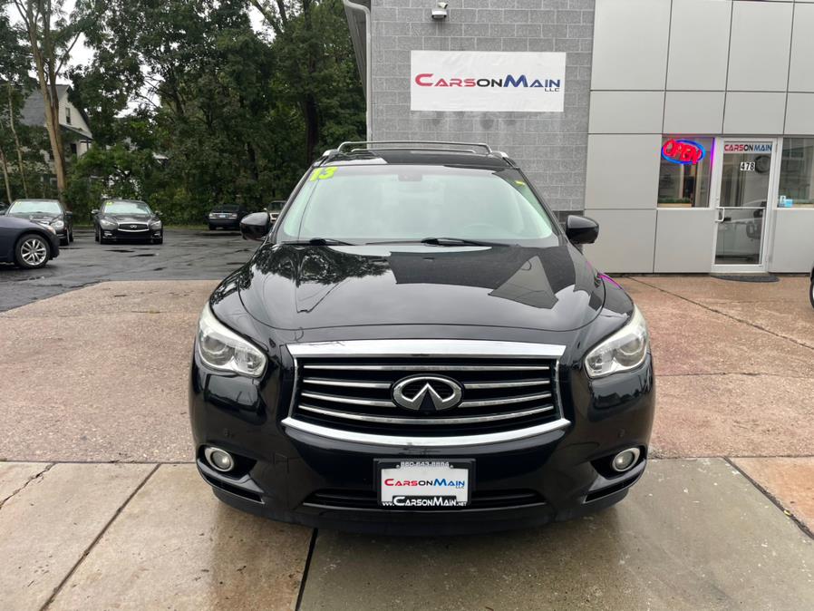 Used Infiniti JX35 AWD 4dr 2013 | Carsonmain LLC. Manchester, Connecticut Used Infiniti JX35 AWD 4dr 2013 | Carsonmain LLC. Manchester, Connecticut