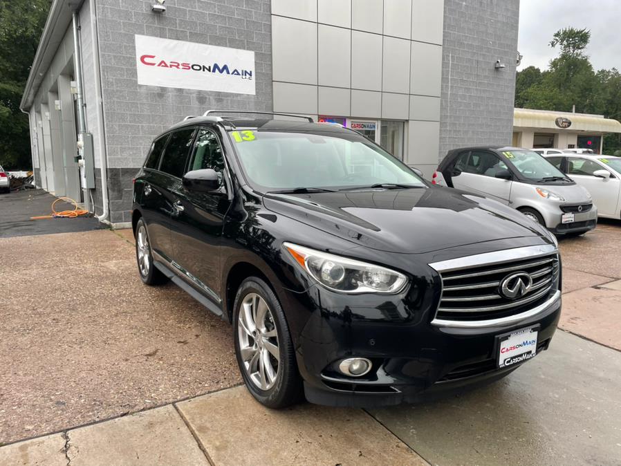 Used Infiniti JX35 AWD 4dr 2013 | Carsonmain LLC. Manchester, Connecticut Used Infiniti JX35 AWD 4dr 2013 | Carsonmain LLC. Manchester, Connecticut