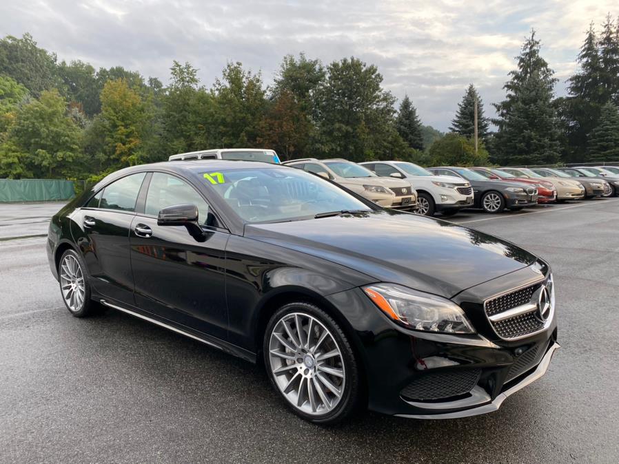 2017 Mercedes-Benz CLS CLS 550 4MATIC Coupe, available for sale in Berlin, Connecticut | Tru Auto Mall. Berlin, Connecticut 2017 Mercedes-Benz CLS CLS 550 4MATIC Coupe, available for sale in Berlin, Connecticut | Tru Auto Mall. Berlin, Connecticut