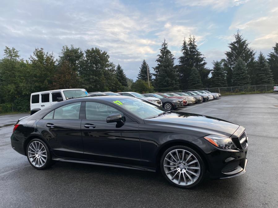 2017 Mercedes-Benz CLS CLS 550 4MATIC Coupe, available for sale in Berlin, Connecticut | Tru Auto Mall. Berlin, Connecticut 2017 Mercedes-Benz CLS CLS 550 4MATIC Coupe, available for sale in Berlin, Connecticut | Tru Auto Mall. Berlin, Connecticut
