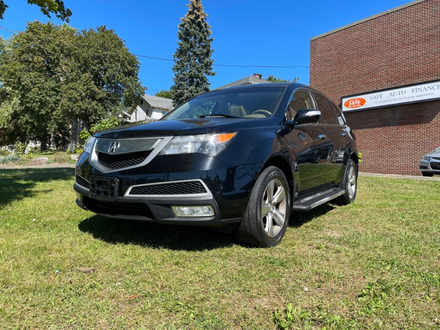 2012 Acura MDX AWD 4dr Tech Pkg, available for sale in Danbury, Connecticut | Safe Used Auto Sales LLC. Danbury, Connecticut