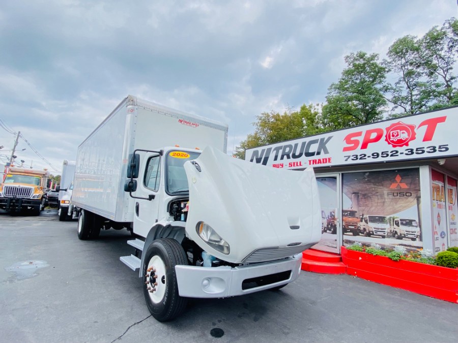 2020 FREIGHTLINER M2 106 26 FEET DRY BOX + LIFT GATE + CUMMINS ENG + NO CDL, available for sale in South Amboy, New Jersey | NJ Truck Spot. South Amboy, New Jersey 2020 FREIGHTLINER M2 106 26 FEET DRY BOX + LIFT GATE + CUMMINS ENG + NO CDL, available for sale in South Amboy, New Jersey | NJ Truck Spot. South Amboy, New Jersey
