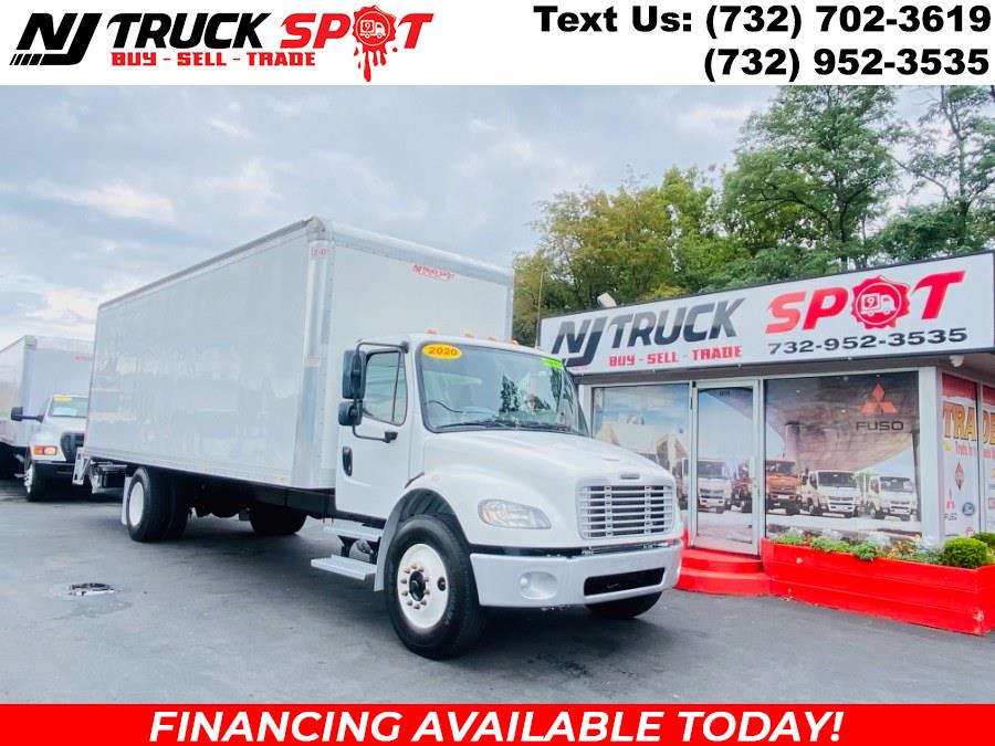2020 FREIGHTLINER M2 106 26 FEET DRY BOX + LIFT GATE + CUMMINS ENG + NO CDL, available for sale in South Amboy, New Jersey | NJ Truck Spot. South Amboy, New Jersey