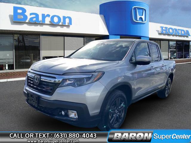 2020 Honda Ridgeline Sport, available for sale in Patchogue, New York | Baron Supercenter. Patchogue, New York