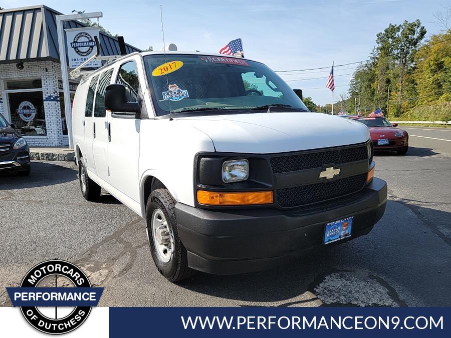 2017 Chevrolet Express Cargo Van RWD 2500 135", available for sale in Wappingers Falls, New York | Performance Motor Cars. Wappingers Falls, New York