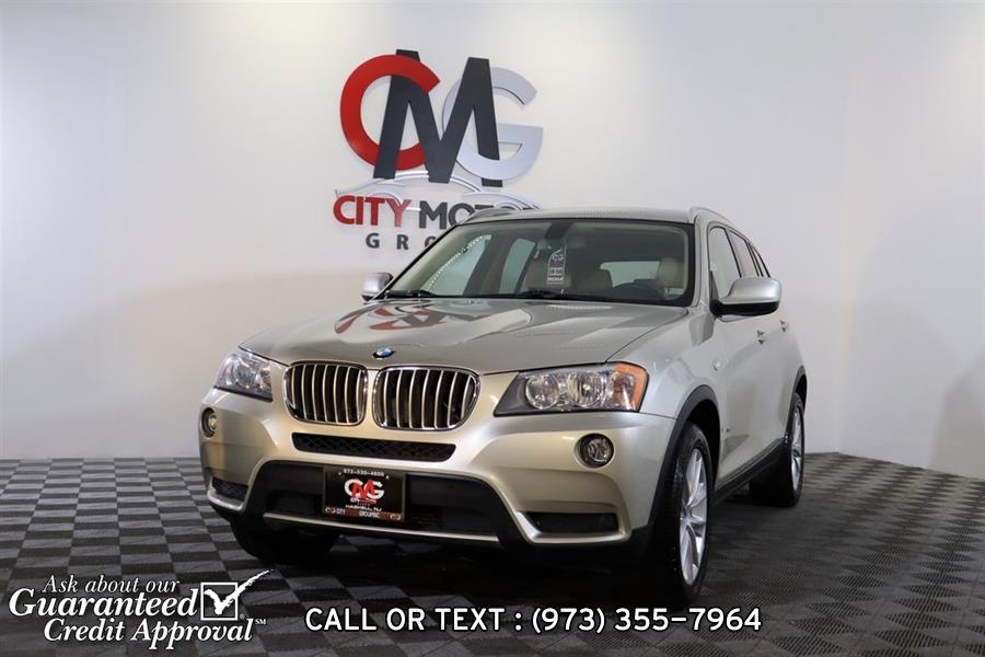 Used BMW X3 xDrive28i 2013 | City Motor Group Inc.. Haskell, New Jersey Used BMW X3 xDrive28i 2013 | City Motor Group Inc.. Haskell, New Jersey