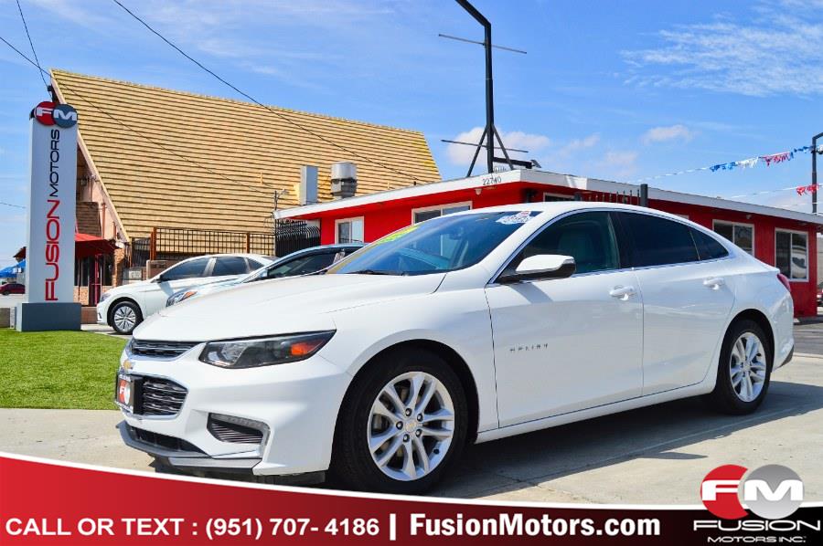 2016 Chevrolet Malibu 4dr Sdn LT w/1LT, available for sale in Moreno Valley, California | Fusion Motors Inc. Moreno Valley, California