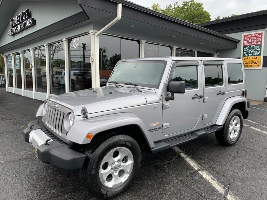 2014 Jeep Wrangler Unlimited 4WD 4dr Sahara, available for sale in New Windsor, New York | Prestige Pre-Owned Motors Inc. New Windsor, New York