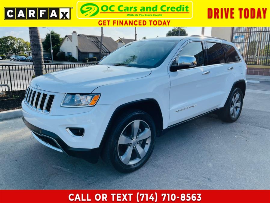 2016 Jeep Grand Cherokee RWD 4dr Limited, available for sale in Garden Grove, California | OC Cars and Credit. Garden Grove, California