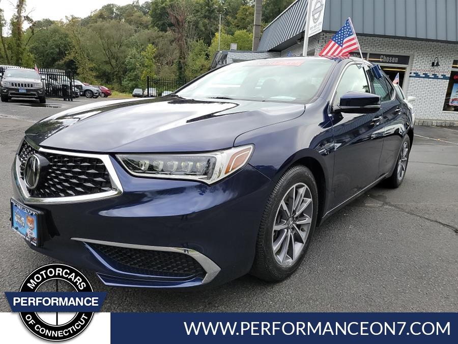 Used Acura TLX 2.4L FWD 2019 | Performance Motor Cars Of Connecticut LLC. Wilton, Connecticut Used Acura TLX 2.4L FWD 2019 | Performance Motor Cars Of Connecticut LLC. Wilton, Connecticut
