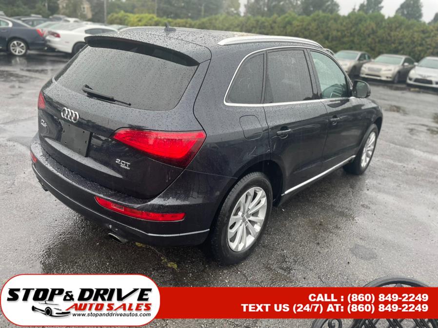 2014 Audi Q5 quattro 4dr 2.0T Premium, available for sale in East Windsor, Connecticut | Stop & Drive Auto Sales. East Windsor, Connecticut 2014 Audi Q5 quattro 4dr 2.0T Premium, available for sale in East Windsor, Connecticut | Stop & Drive Auto Sales. East Windsor, Connecticut