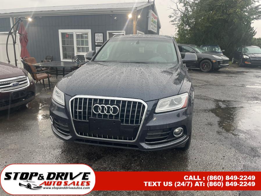 2014 Audi Q5 quattro 4dr 2.0T Premium, available for sale in East Windsor, Connecticut | Stop & Drive Auto Sales. East Windsor, Connecticut 2014 Audi Q5 quattro 4dr 2.0T Premium, available for sale in East Windsor, Connecticut | Stop & Drive Auto Sales. East Windsor, Connecticut