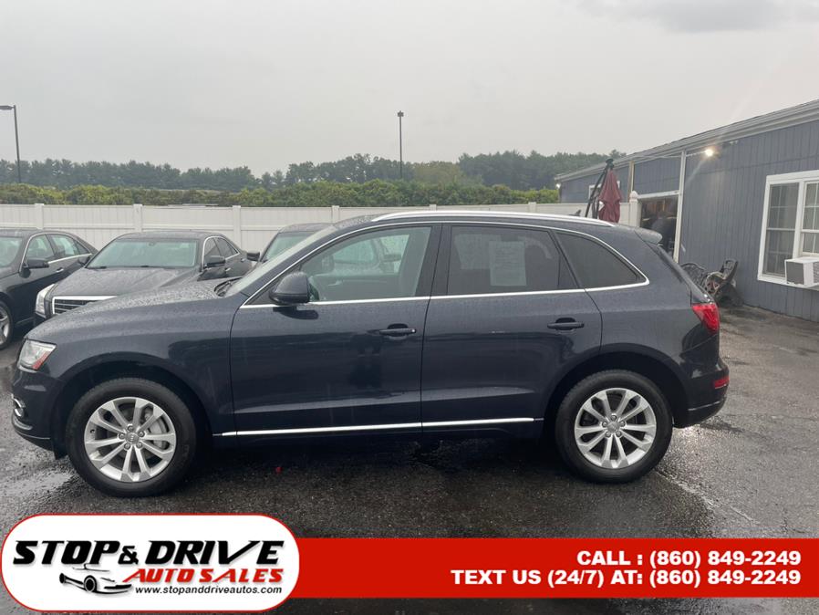 2014 Audi Q5 quattro 4dr 2.0T Premium, available for sale in East Windsor, Connecticut | Stop & Drive Auto Sales. East Windsor, Connecticut 2014 Audi Q5 quattro 4dr 2.0T Premium, available for sale in East Windsor, Connecticut | Stop & Drive Auto Sales. East Windsor, Connecticut