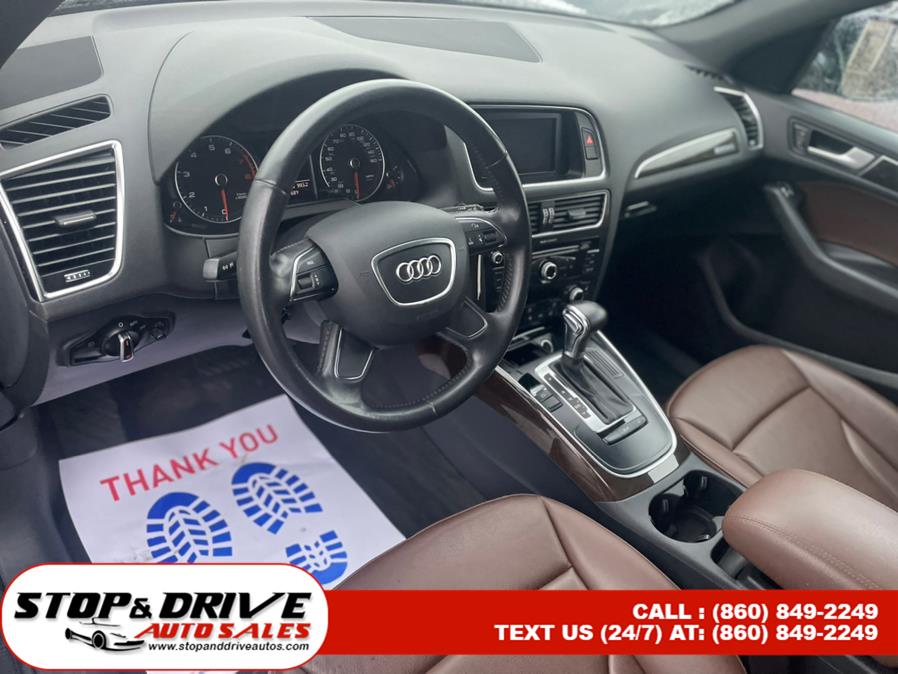 2014 Audi Q5 quattro 4dr 2.0T Premium, available for sale in East Windsor, Connecticut | Stop & Drive Auto Sales. East Windsor, Connecticut 2014 Audi Q5 quattro 4dr 2.0T Premium, available for sale in East Windsor, Connecticut | Stop & Drive Auto Sales. East Windsor, Connecticut