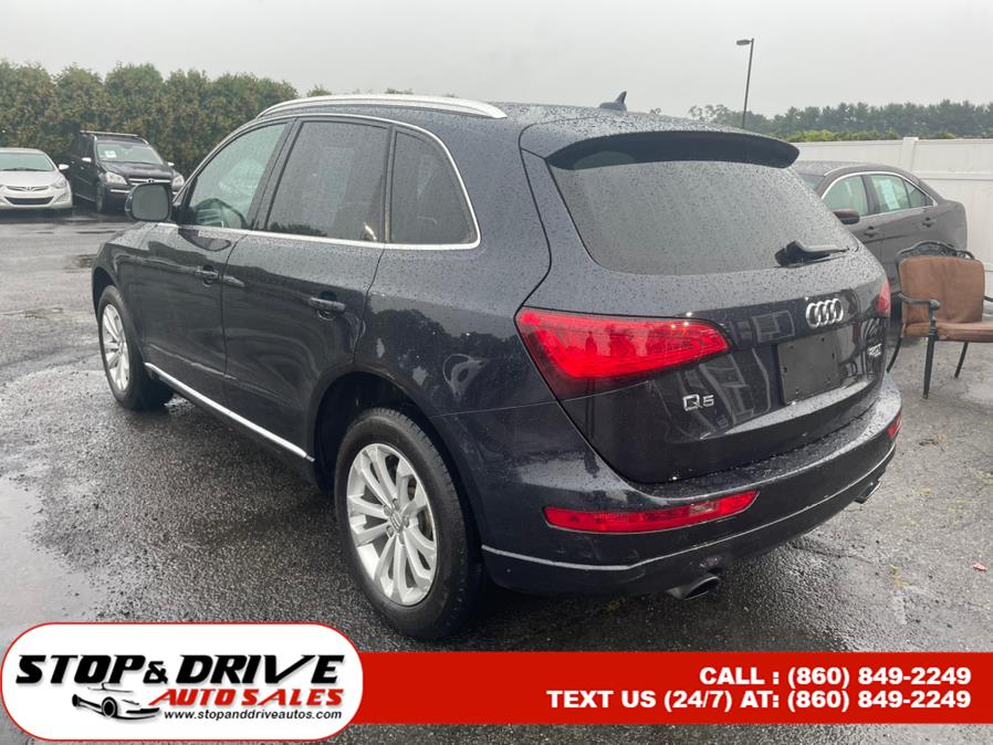 2014 Audi Q5 quattro 4dr 2.0T Premium, available for sale in East Windsor, Connecticut | Stop & Drive Auto Sales. East Windsor, Connecticut 2014 Audi Q5 quattro 4dr 2.0T Premium, available for sale in East Windsor, Connecticut | Stop & Drive Auto Sales. East Windsor, Connecticut
