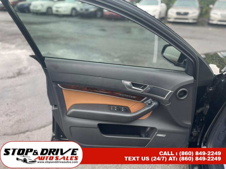 2008 Audi A6 4dr Sdn 3.2L quattro, available for sale in East Windsor, Connecticut | Stop & Drive Auto Sales. East Windsor, Connecticut 2008 Audi A6 4dr Sdn 3.2L quattro, available for sale in East Windsor, Connecticut | Stop & Drive Auto Sales. East Windsor, Connecticut