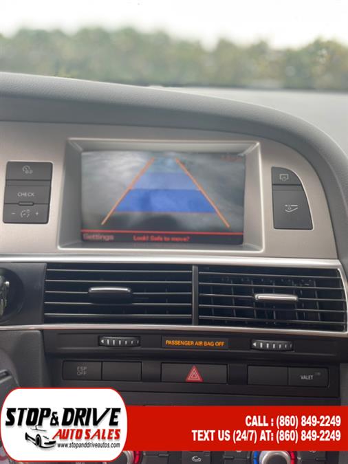 2008 Audi A6 4dr Sdn 3.2L quattro, available for sale in East Windsor, Connecticut | Stop & Drive Auto Sales. East Windsor, Connecticut 2008 Audi A6 4dr Sdn 3.2L quattro, available for sale in East Windsor, Connecticut | Stop & Drive Auto Sales. East Windsor, Connecticut
