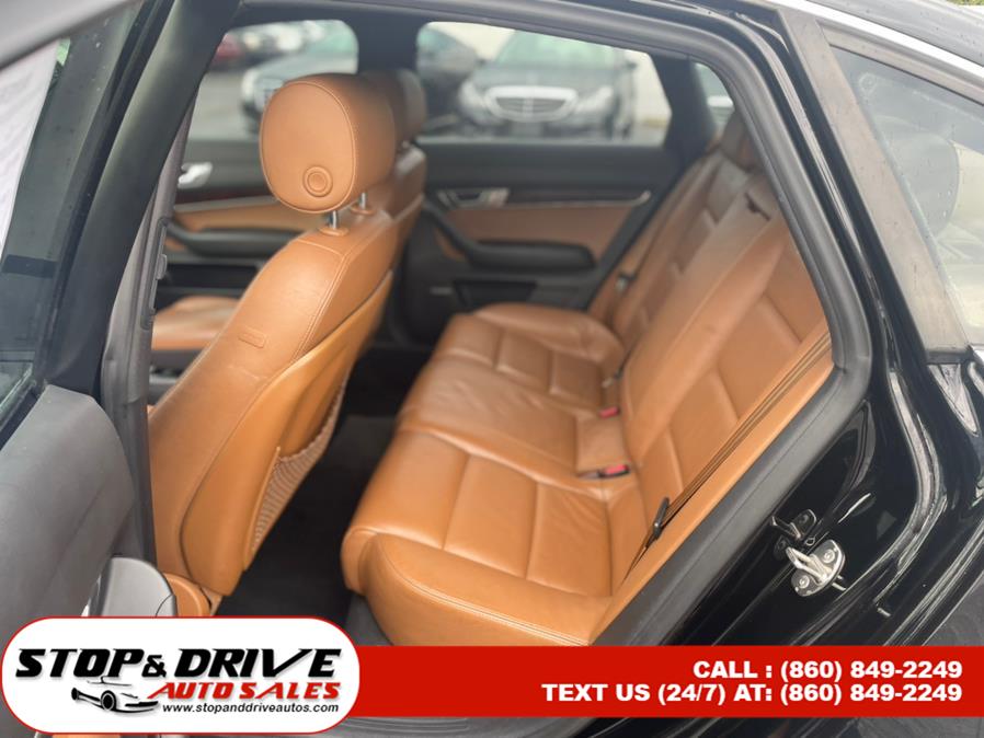 2008 Audi A6 4dr Sdn 3.2L quattro, available for sale in East Windsor, Connecticut | Stop & Drive Auto Sales. East Windsor, Connecticut 2008 Audi A6 4dr Sdn 3.2L quattro, available for sale in East Windsor, Connecticut | Stop & Drive Auto Sales. East Windsor, Connecticut