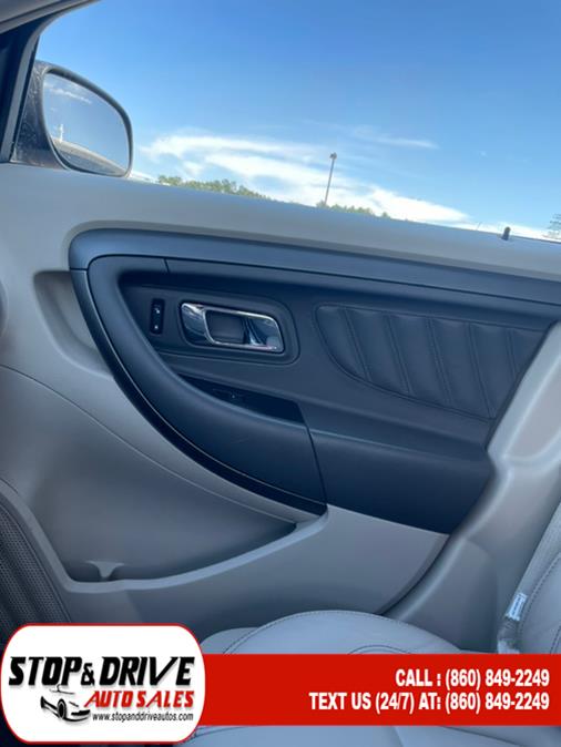 2010 Ford Taurus 4dr Sdn SEL FWD, available for sale in East Windsor, Connecticut | Stop & Drive Auto Sales. East Windsor, Connecticut 2010 Ford Taurus 4dr Sdn SEL FWD, available for sale in East Windsor, Connecticut | Stop & Drive Auto Sales. East Windsor, Connecticut