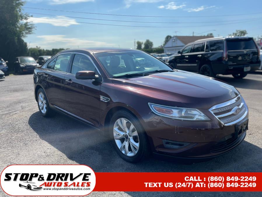 2010 Ford Taurus 4dr Sdn SEL FWD, available for sale in East Windsor, Connecticut | Stop & Drive Auto Sales. East Windsor, Connecticut 2010 Ford Taurus 4dr Sdn SEL FWD, available for sale in East Windsor, Connecticut | Stop & Drive Auto Sales. East Windsor, Connecticut