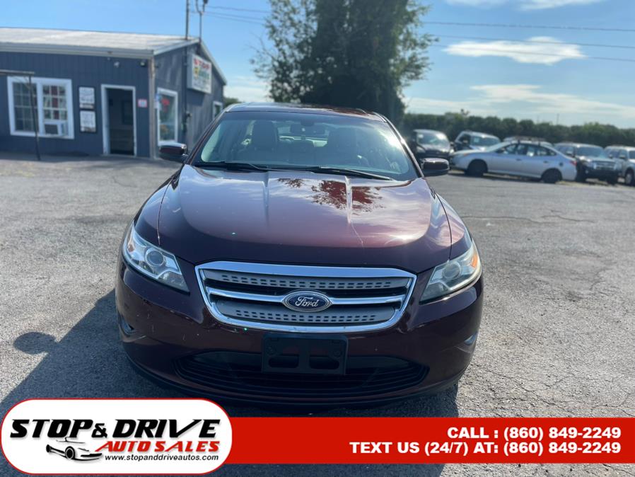 2010 Ford Taurus 4dr Sdn SEL FWD, available for sale in East Windsor, Connecticut | Stop & Drive Auto Sales. East Windsor, Connecticut 2010 Ford Taurus 4dr Sdn SEL FWD, available for sale in East Windsor, Connecticut | Stop & Drive Auto Sales. East Windsor, Connecticut