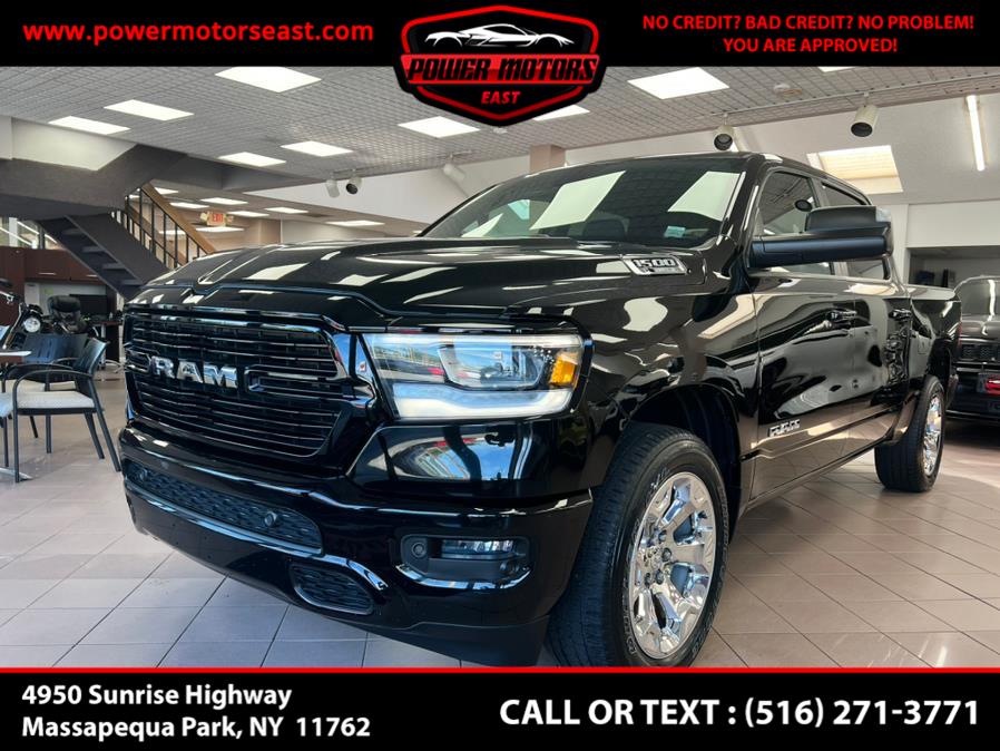 2019 Ram 1500 Big Horn/Lone Star 4x4 Crew Cab 5''7" Box, available for sale in Massapequa Park, New York | Power Motors East. Massapequa Park, New York