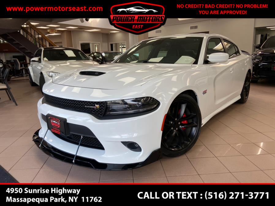 2016 Dodge Charger 4dr Sdn R/T Scat Pack RWD, available for sale in Massapequa Park, New York | Power Motors East. Massapequa Park, New York