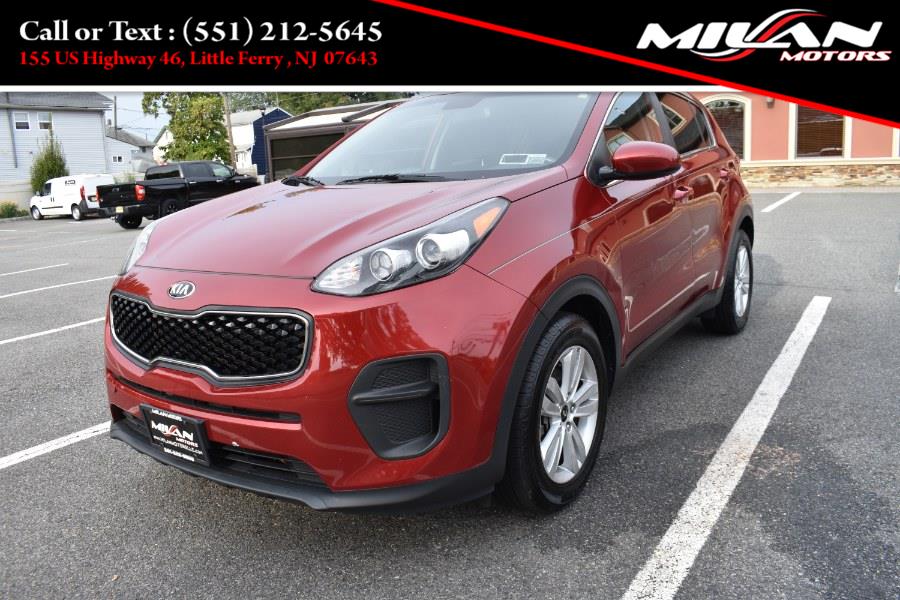 2017 Kia Sportage LX FWD, available for sale in Little Ferry , New Jersey | Milan Motors. Little Ferry , New Jersey 2017 Kia Sportage LX FWD, available for sale in Little Ferry , New Jersey | Milan Motors. Little Ferry , New Jersey