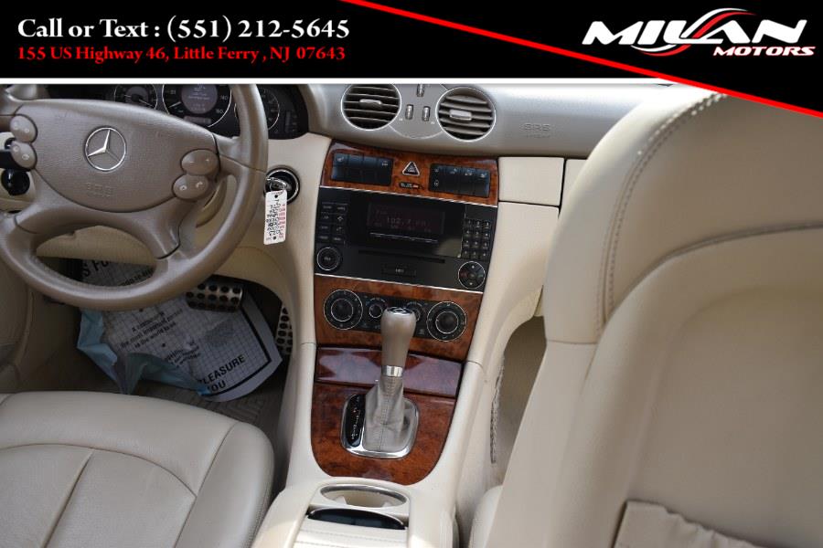 Used Mercedes-Benz CLK-Class 2dr Coupe 3.5L 2006 | Milan Motors. Little Ferry , New Jersey Used Mercedes-Benz CLK-Class 2dr Coupe 3.5L 2006 | Milan Motors. Little Ferry , New Jersey