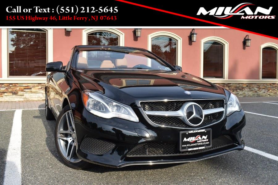 2015 Mercedes-Benz E-Class 2dr Cabriolet E 400 RWD, available for sale in Little Ferry , New Jersey | Milan Motors. Little Ferry , New Jersey