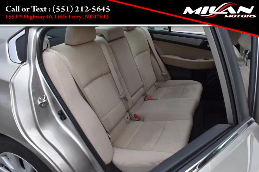 Used Subaru Legacy 2.5i Premium 2017 | Milan Motors. Little Ferry , New Jersey Used Subaru Legacy 2.5i Premium 2017 | Milan Motors. Little Ferry , New Jersey
