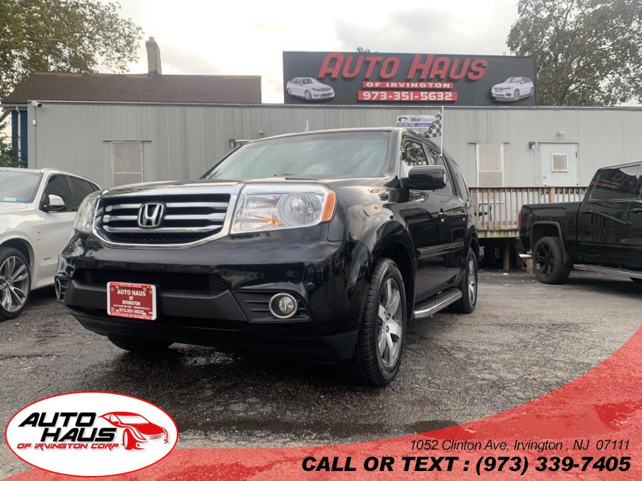 2012 Honda Pilot 4WD 4dr Touring w/RES & Navi, available for sale in Irvington , New Jersey | Auto Haus of Irvington Corp. Irvington , New Jersey 2012 Honda Pilot 4WD 4dr Touring w/RES & Navi, available for sale in Irvington , New Jersey | Auto Haus of Irvington Corp. Irvington , New Jersey