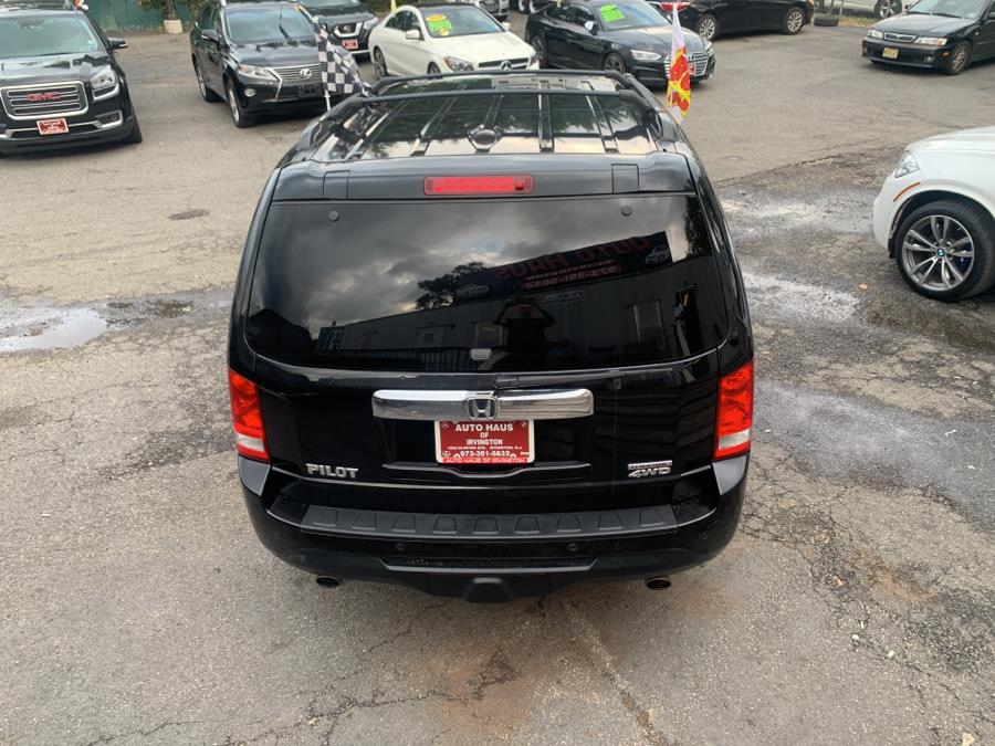 2012 Honda Pilot 4WD 4dr Touring w/RES & Navi, available for sale in Irvington , New Jersey | Auto Haus of Irvington Corp. Irvington , New Jersey 2012 Honda Pilot 4WD 4dr Touring w/RES & Navi, available for sale in Irvington , New Jersey | Auto Haus of Irvington Corp. Irvington , New Jersey