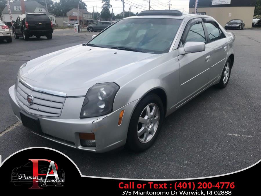2007 Cadillac CTS 4dr Sdn 3.6L, available for sale in Warwick, Rhode Island | Premier Automotive Sales. Warwick, Rhode Island