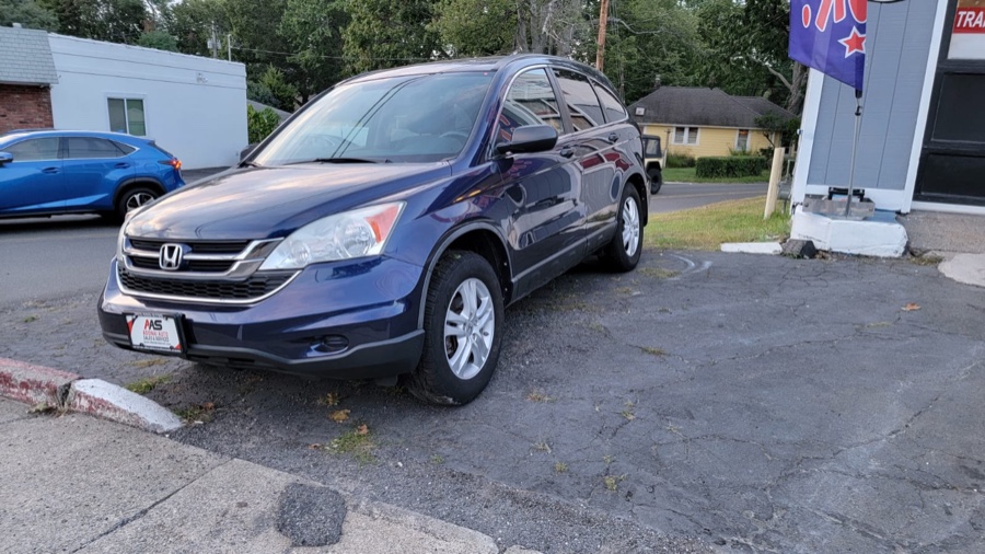 2010 Honda CR-V 4WD 5dr EX, available for sale in Milford, Connecticut | Adonai Auto Sales LLC. Milford, Connecticut