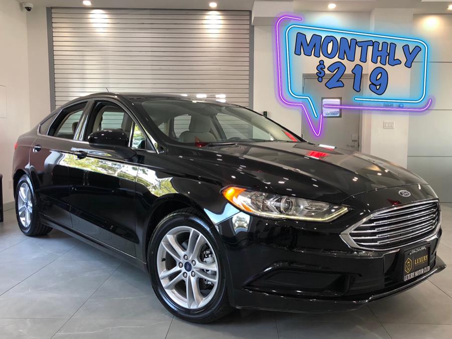 2018 Ford Fusion SE FWD, available for sale in Franklin Square, New York | C Rich Cars. Franklin Square, New York