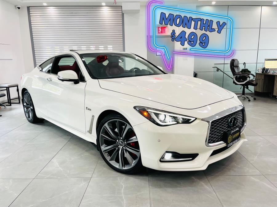 2018 INFINITI Q60 RED SPORT 400 AWD, available for sale in Franklin Square, New York | C Rich Cars. Franklin Square, New York