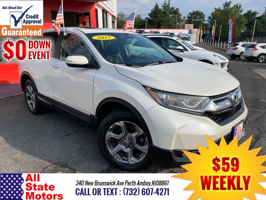 2017 Honda CR-V EX-L AWD, available for sale in Perth Amboy, New Jersey | All State Motor Inc. Perth Amboy, New Jersey 2017 Honda CR-V EX-L AWD, available for sale in Perth Amboy, New Jersey | All State Motor Inc. Perth Amboy, New Jersey