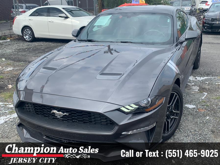 Used Ford Mustang EcoBoost Fastback 2020 | Champion Auto Sales of JC. Jersey City, New Jersey Used Ford Mustang EcoBoost Fastback 2020 | Champion Auto Sales of JC. Jersey City, New Jersey
