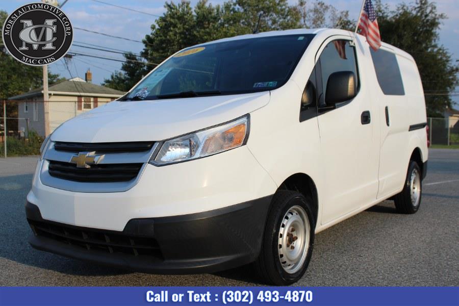 Used Chevrolet City Express Cargo Van FWD 115" LT 2016 | Morsi Automotive Corp. New Castle, Delaware